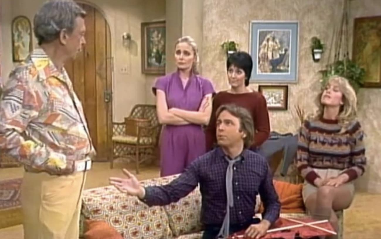 three's company scene